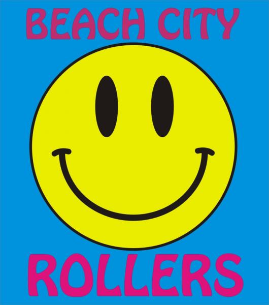 Beach City Rollers logo